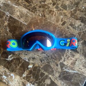 Giro Blue Ski Goggles